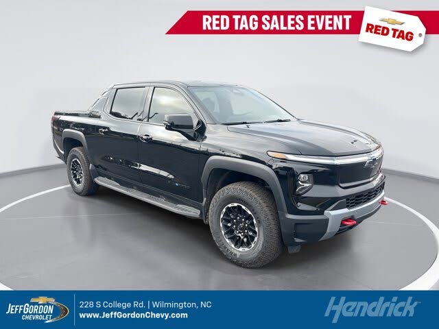 2026 Chevrolet Silverado EV Trail Boss Crew Cab (Max Range) e4WD