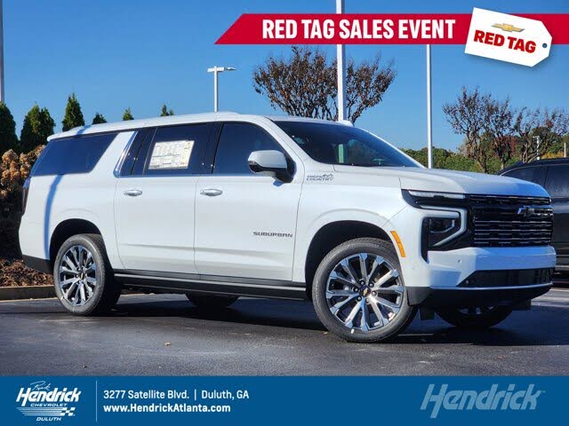 2026 Chevrolet Suburban High Country RWD