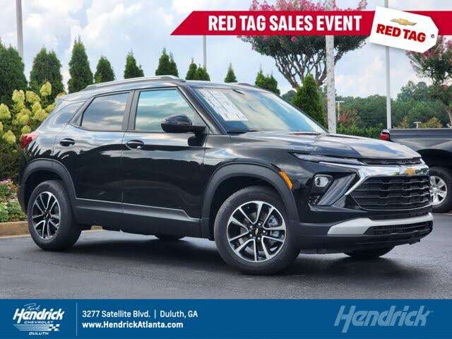 2026 Chevrolet Trailblazer LT FWD