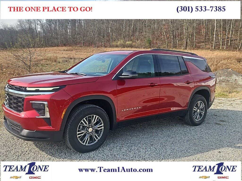 2026 Chevrolet Traverse LT AWD