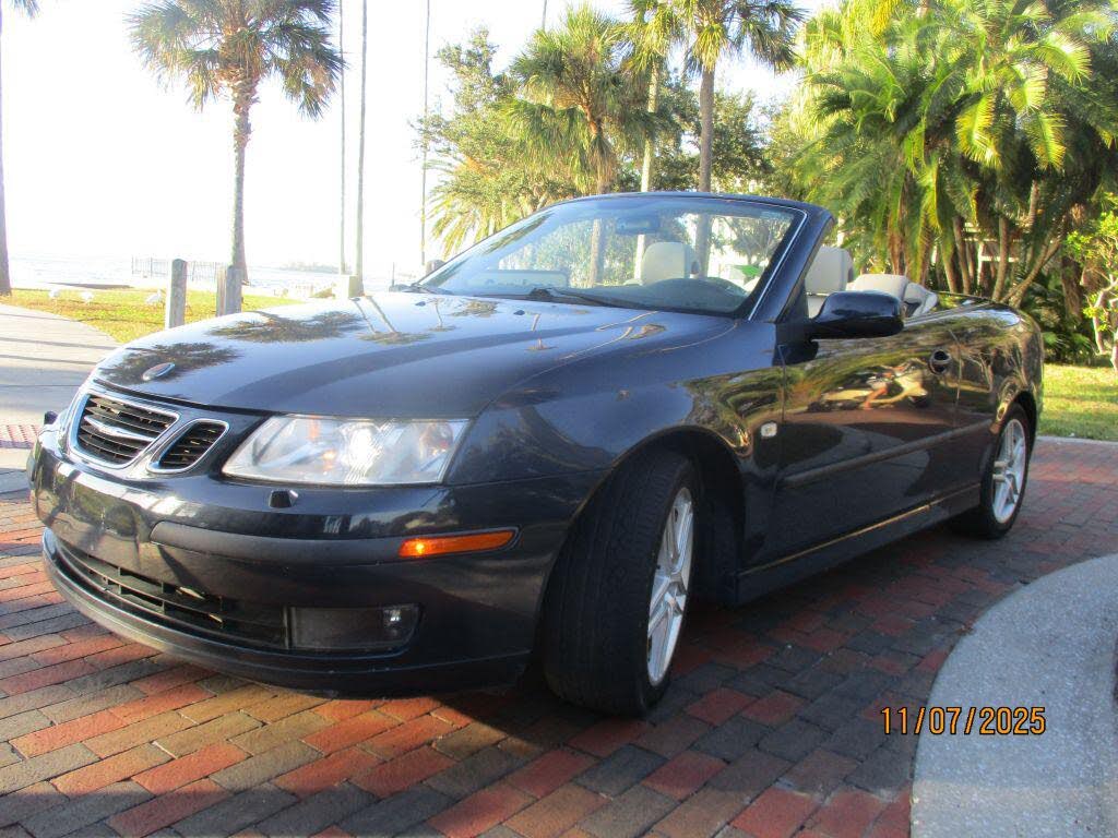 2007 Saab 9-3 2.0T Convertible