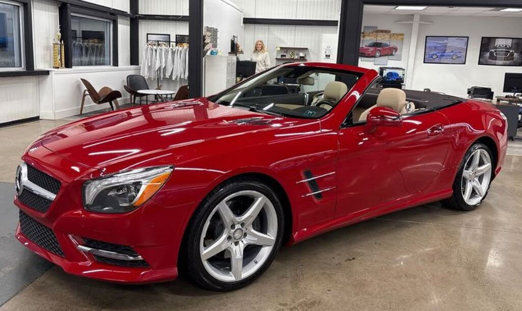 2016 Mercedes-Benz SL-Class SL 400