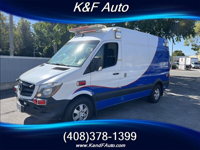 2016 Mercedes-Benz Sprinter 2500 144 WB Passenger Van