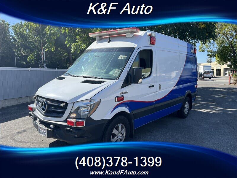 2016 Mercedes-Benz Sprinter 2500 144 WB Passenger Van