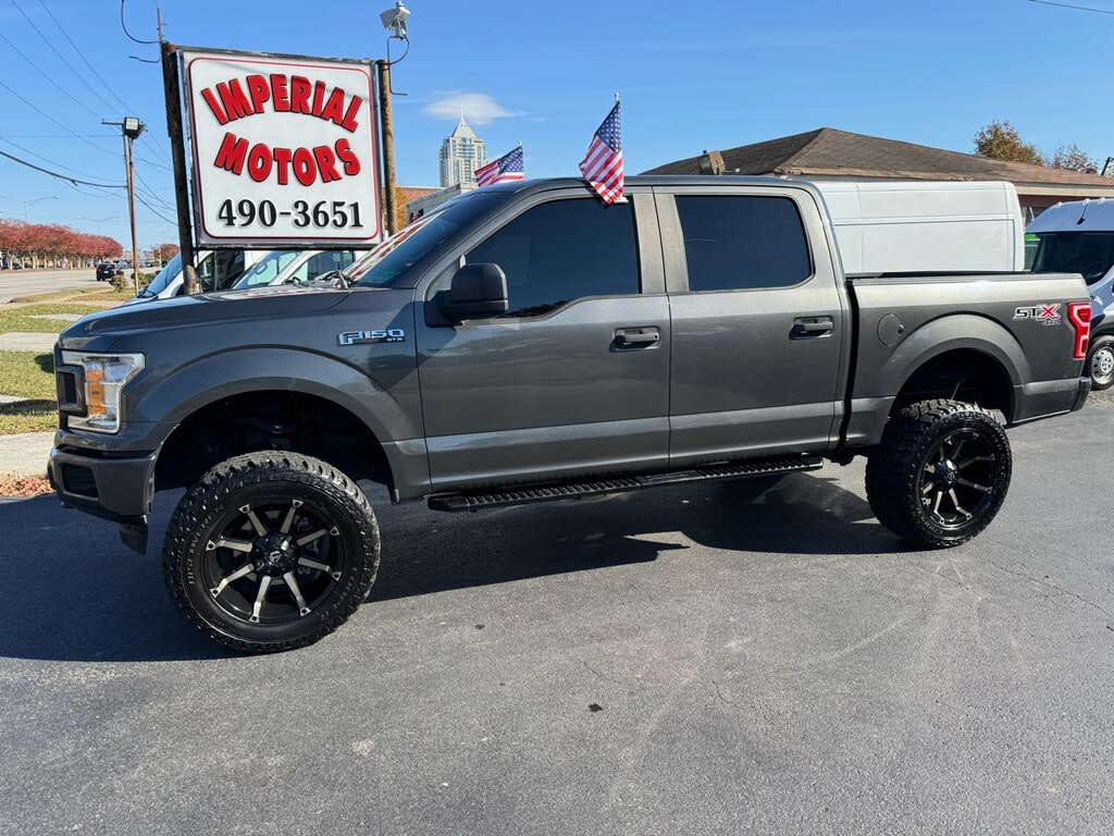 2018 Ford F-150 XL SuperCrew 4WD