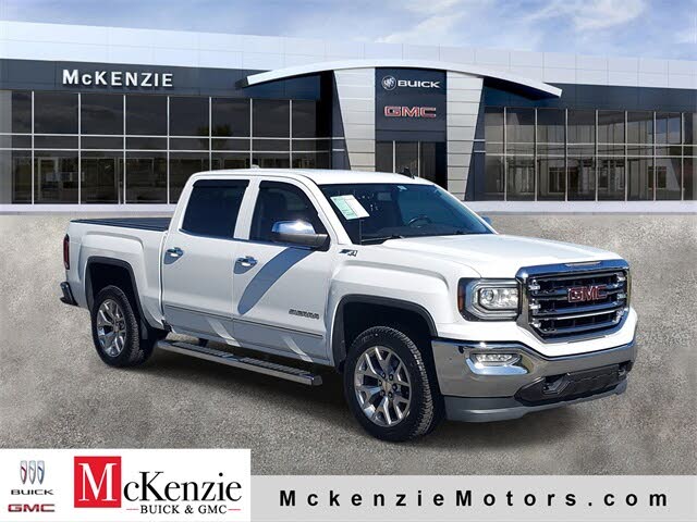 2018 GMC Sierra 1500 SLT Crew Cab 4WD