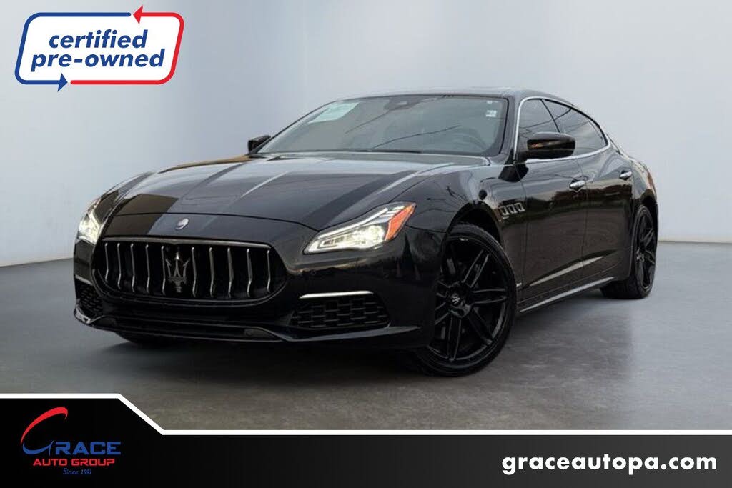 2018 Maserati Quattroporte S GranLusso RWD