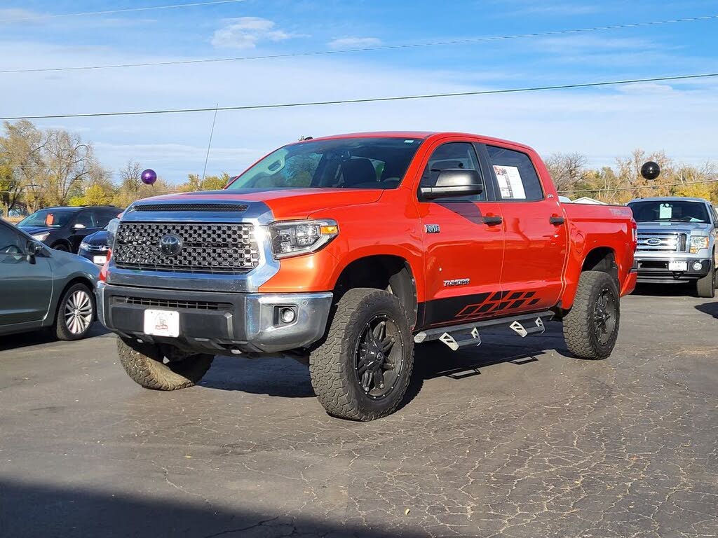 2018 Toyota Tundra SR5 CrewMax 5.7L 4WD
