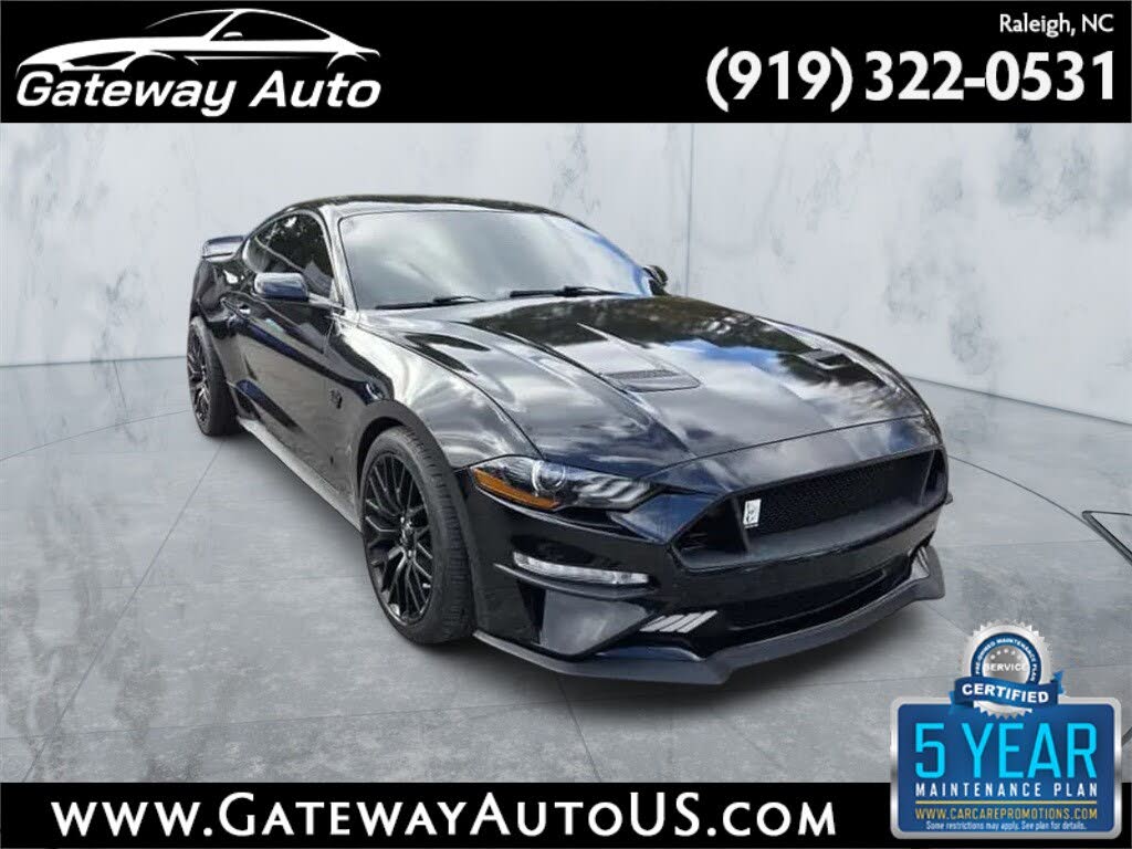 2019 Ford Mustang GT Premium Coupe RWD