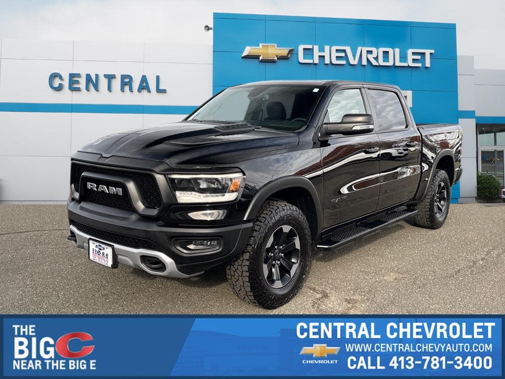 2019 RAM 1500 Rebel Crew Cab 4WD