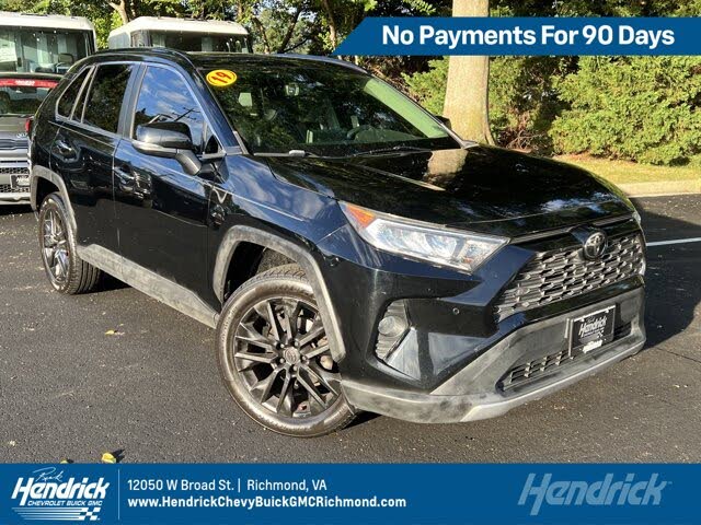 2019 Toyota RAV4 Limited AWD