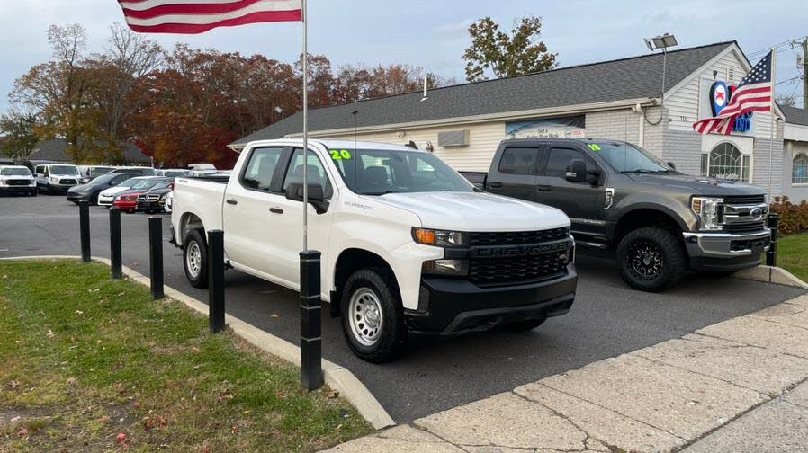 2020 Chevrolet Silverado 1500 Work Truck Crew Cab 4WD