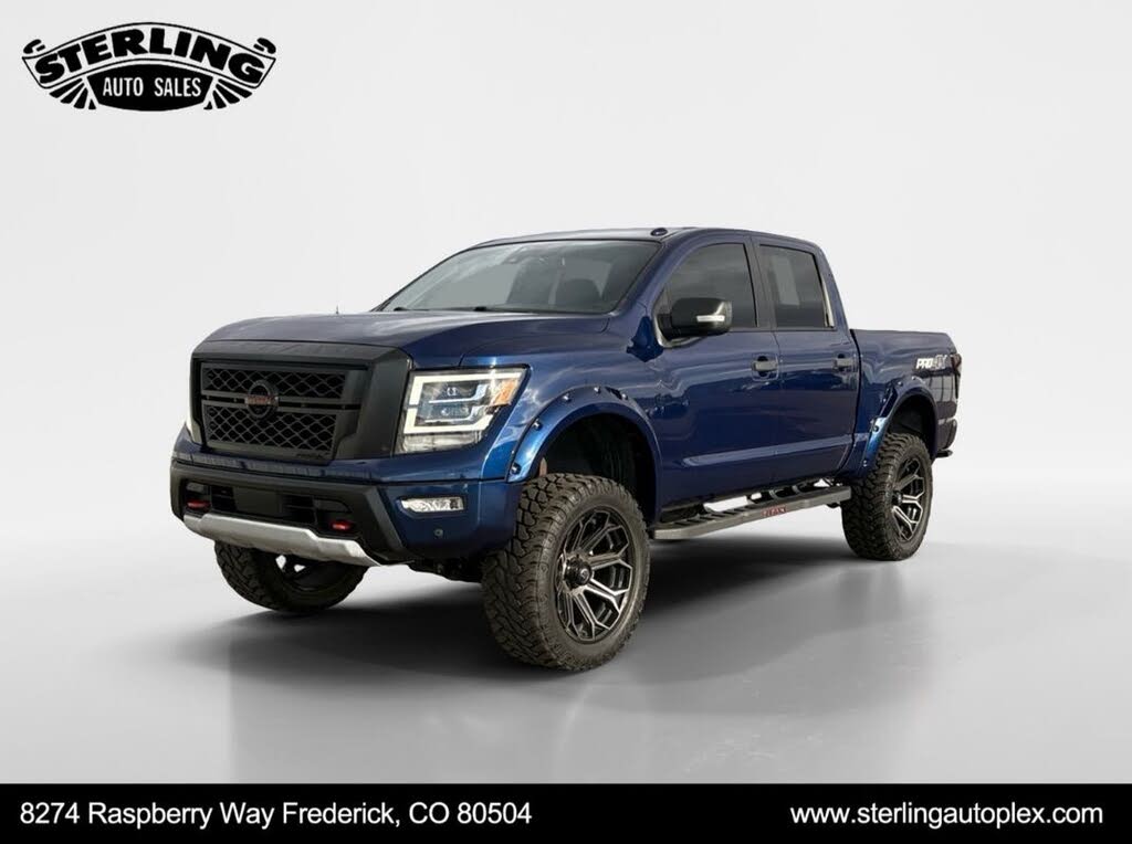 2020 Nissan Titan PRO-4X Crew Cab 4WD
