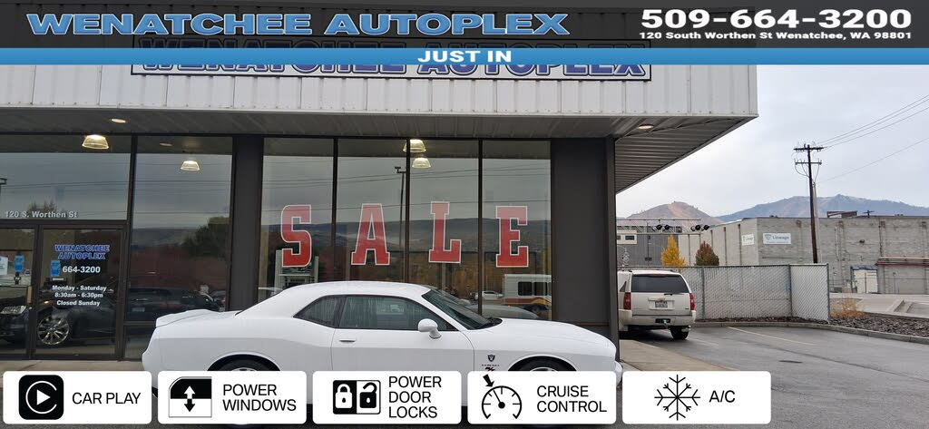 2021 Dodge Challenger R/T RWD