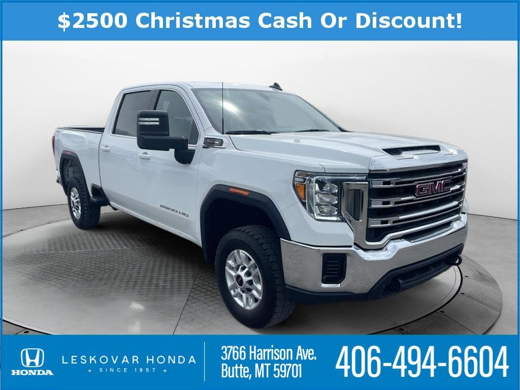2021 GMC Sierra 2500HD SLE Crew Cab 4WD