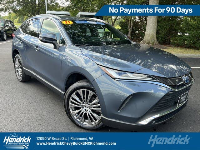 2021 Toyota Venza XLE AWD