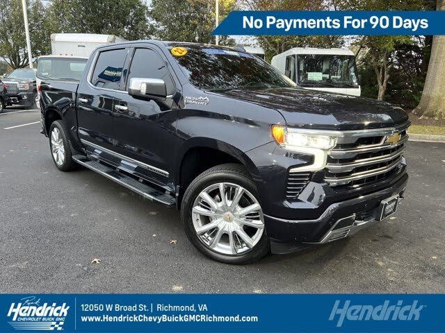 2022 Chevrolet Silverado 1500 High Country Crew Cab 4WD