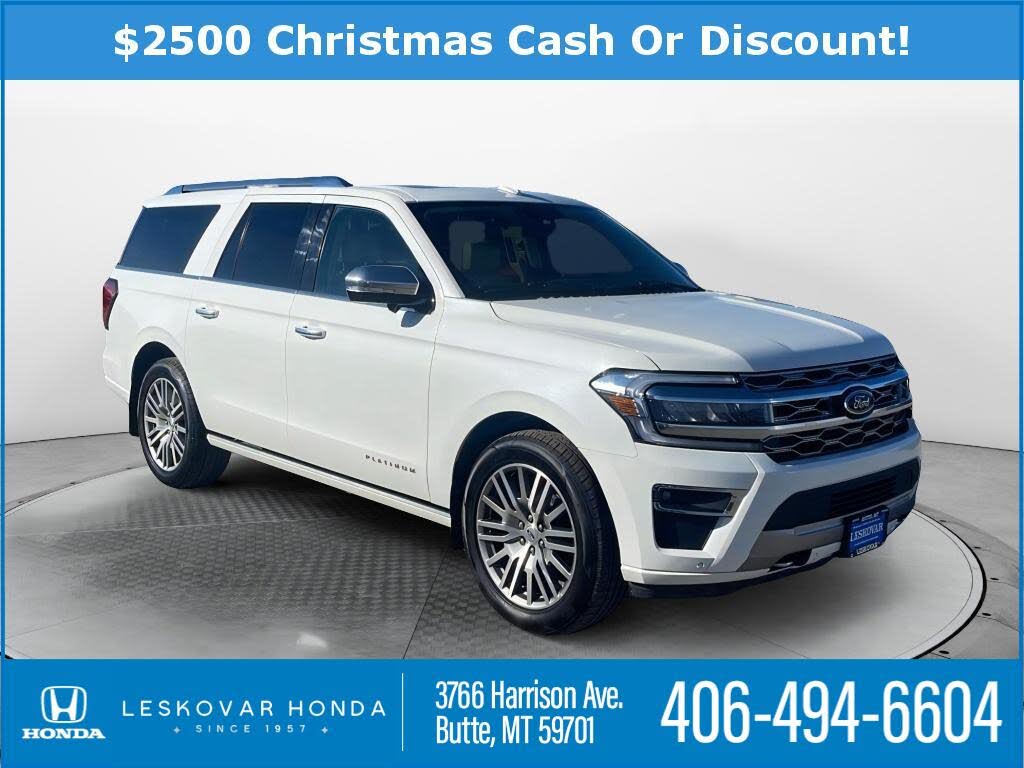 2022 Ford Expedition MAX Platinum 4WD