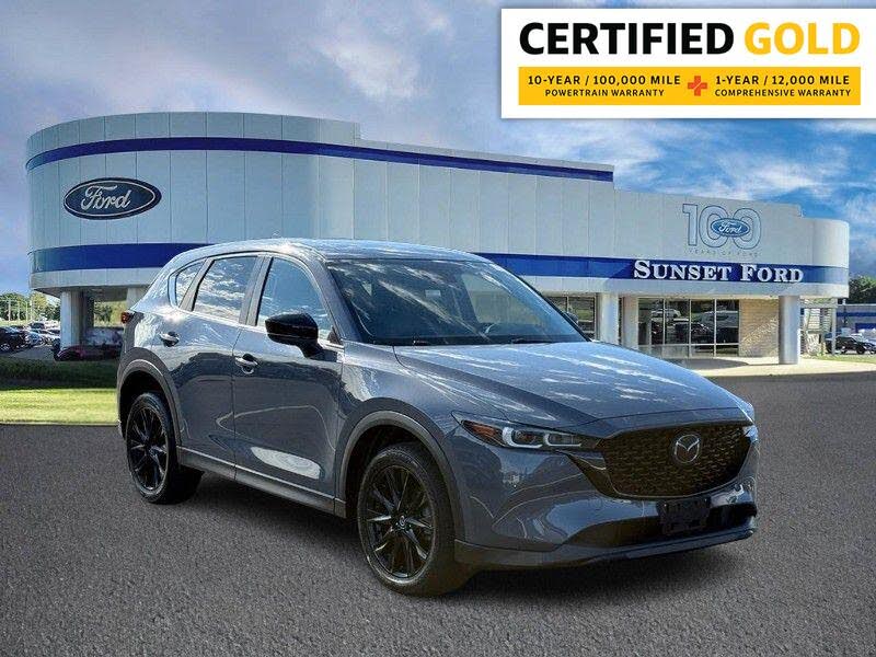 2022 Mazda CX-5 2.5 S Carbon Edition AWD