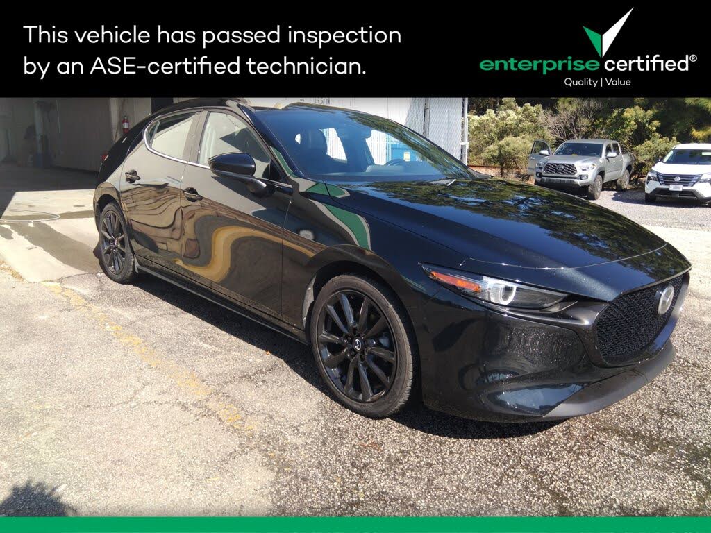 2022 Mazda MAZDA3 Premium Hatchback FWD