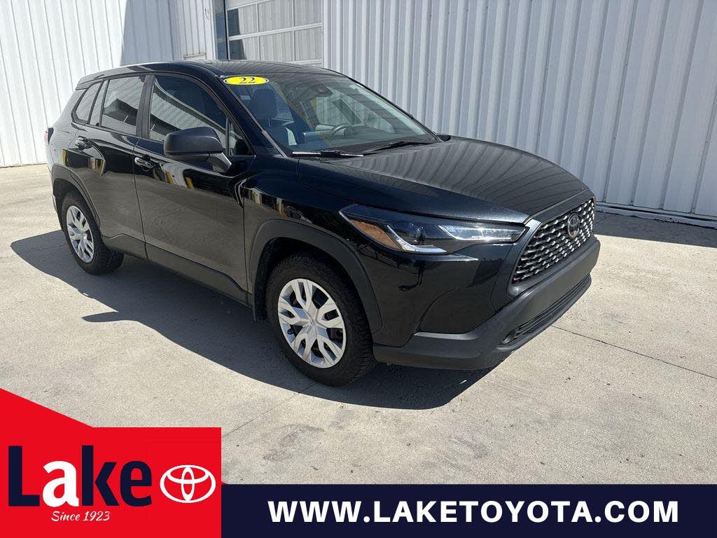2022 Toyota Corolla Cross L FWD