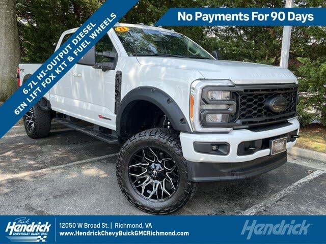 2023 Ford F-250 Super Duty Lariat Crew Cab 4WD