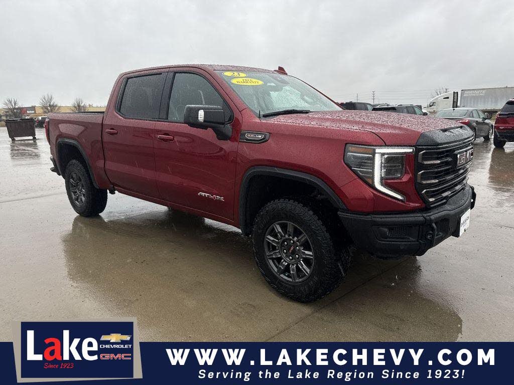 2023 GMC Sierra 1500 AT4X Crew Cab 4WD
