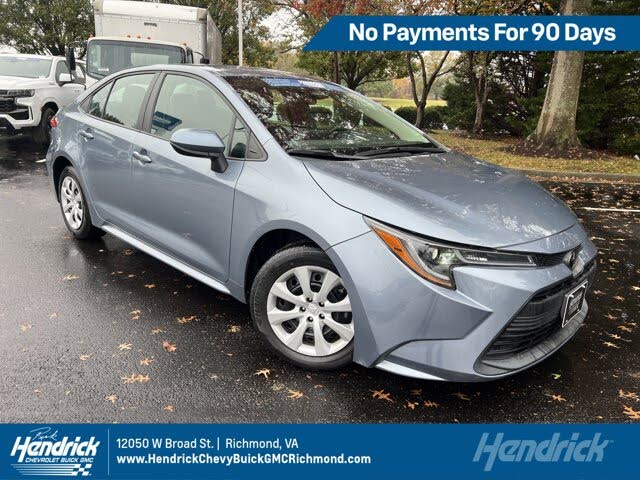 2023 Toyota Corolla LE FWD