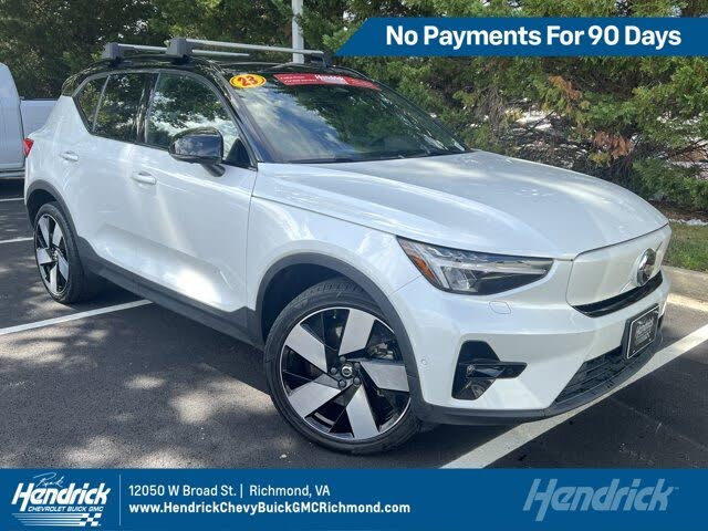 2023 Volvo XC40 Recharge Twin Ultimate eAWD