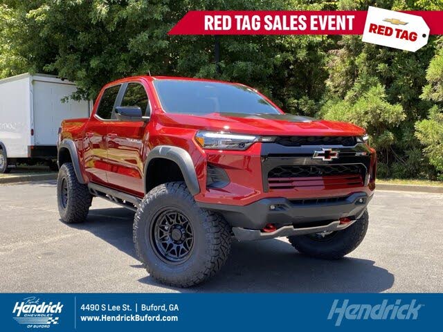 2024 Chevrolet Colorado ZR2 Crew Cab 4WD