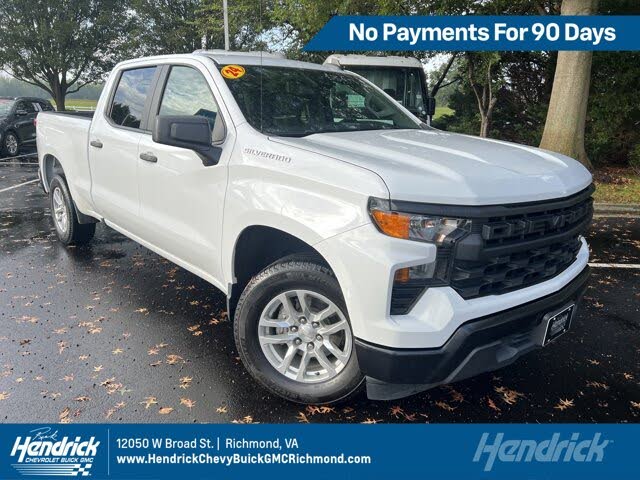 2024 Chevrolet Silverado 1500 Work Truck Crew Cab RWD