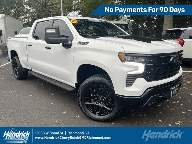 2024 Chevrolet Silverado 1500 LT Trail Boss Crew Cab 4WD