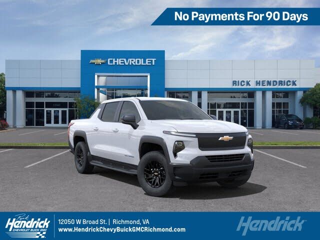 2024 Chevrolet Silverado EV Work Truck with 3WT e4WD