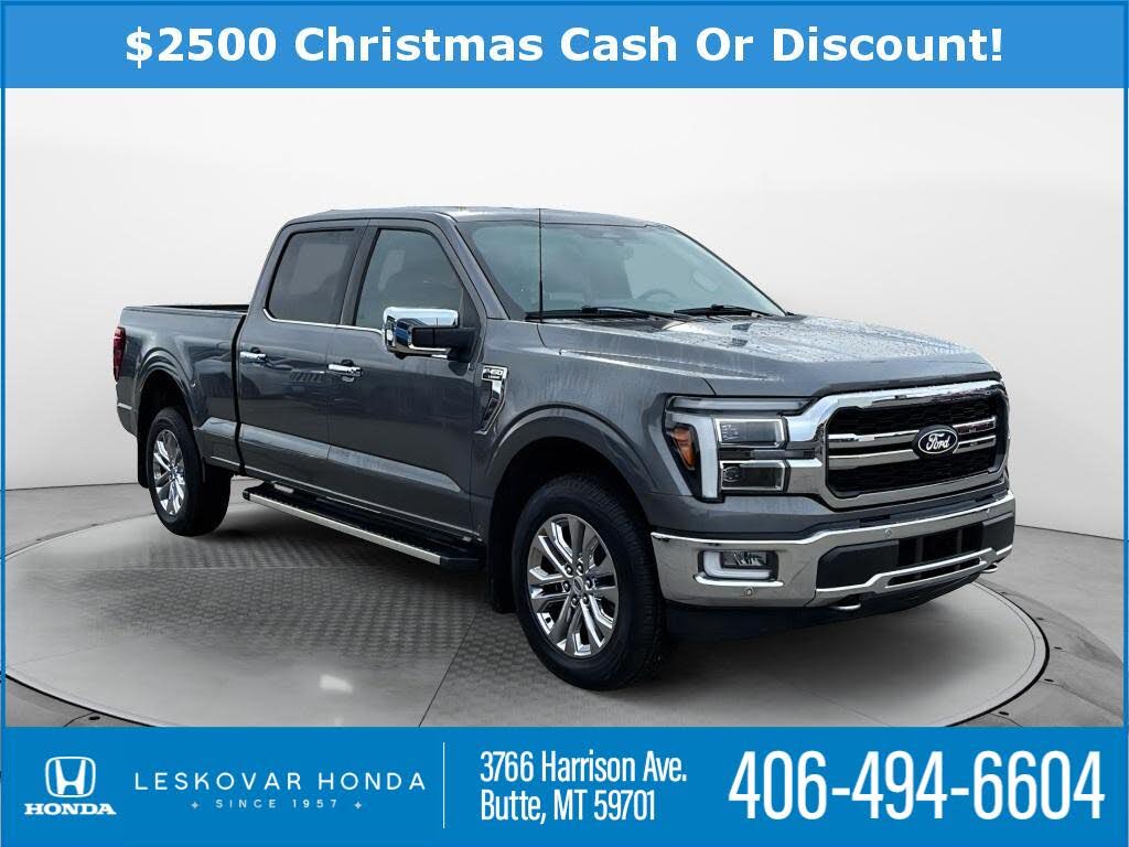 2024 Ford F-150 Lariat SuperCrew 4WD