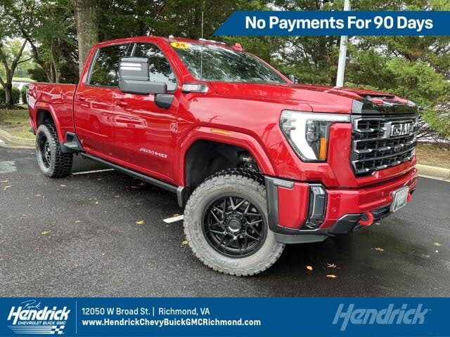 2024 GMC Sierra 2500HD AT4 Crew Cab 4WD