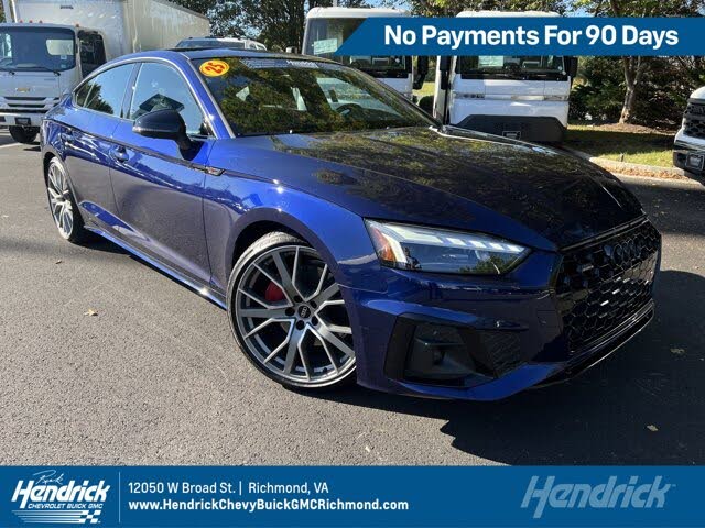 2025 Audi A5 Sportback quattro Premium Plus S Line 45 TFSI