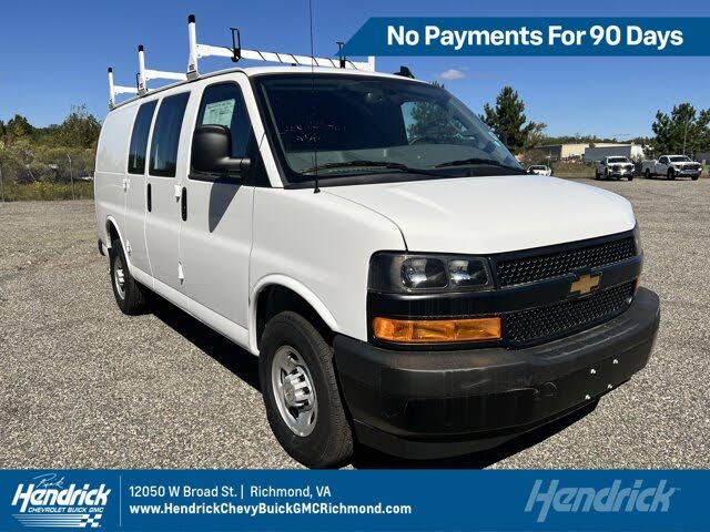 2025 Chevrolet Express Cargo 2500 RWD