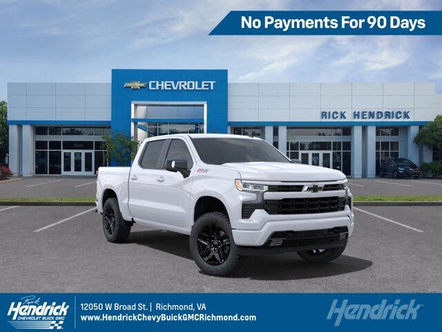 2025 Chevrolet Silverado 1500 RST Crew Cab 4WD