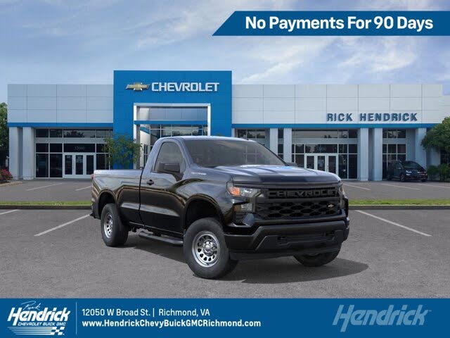 2025 Chevrolet Silverado 1500 Work Truck Regular Cab LB 4WD