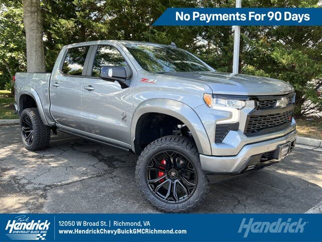 2025 Chevrolet Silverado 1500 RST Crew Cab 4WD