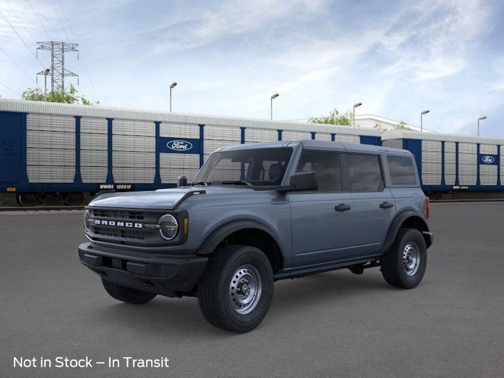 2025 Ford Bronco 4-Door 4WD
