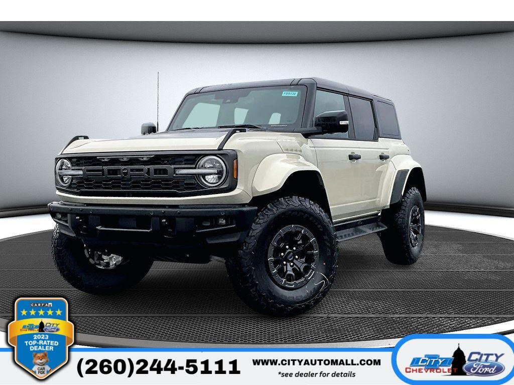 2025 Ford Bronco Raptor 4WD