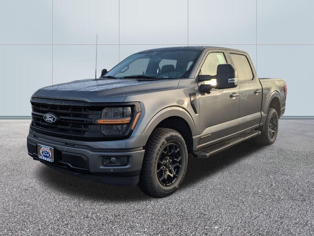 2025 Ford F-150 XLT SuperCrew 4WD