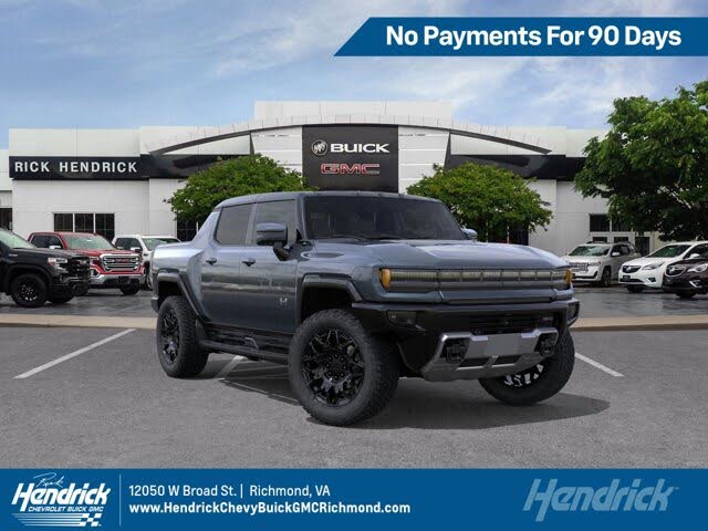 2025 GMC Hummer EV Pickup 2X Crew Cab AWD