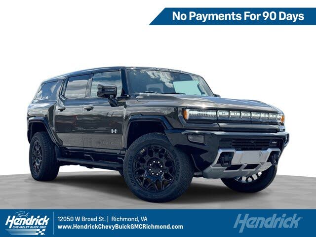 2025 GMC Hummer EV SUV 2X AWD