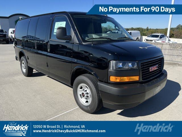 2025 GMC Savana Cargo 2500 RWD