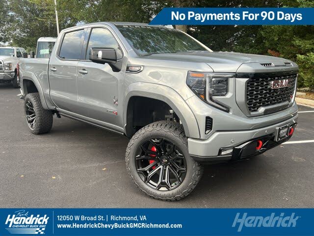 2025 GMC Sierra 1500 AT4 Crew Cab 4WD