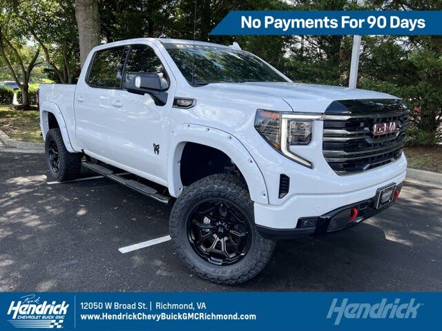 2025 GMC Sierra 1500 AT4 Crew Cab 4WD