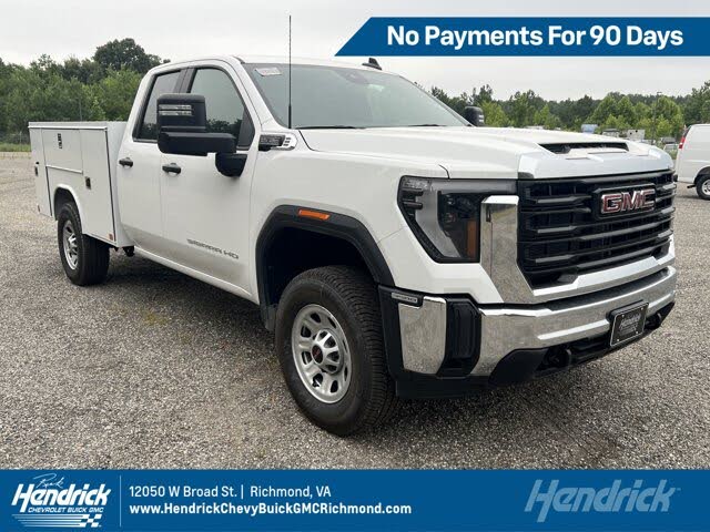 2025 GMC Sierra 3500HD Pro Double Cab LB 4WD