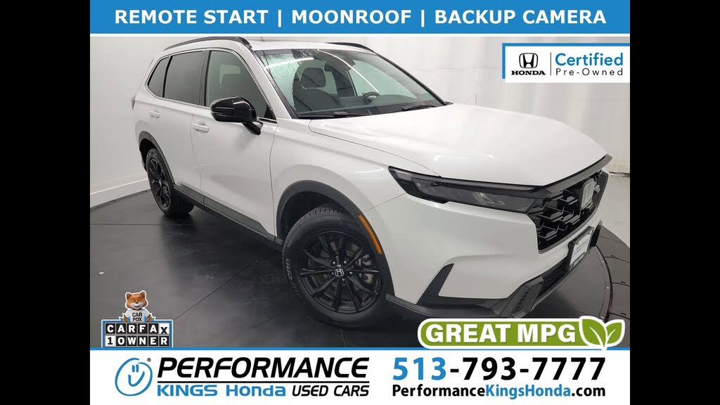 2025 Honda CR-V Hybrid Sport AWD